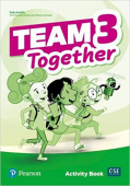 Team Together 3 Activity Book купить