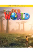 Our World 4 Workbook with Audio CD купить