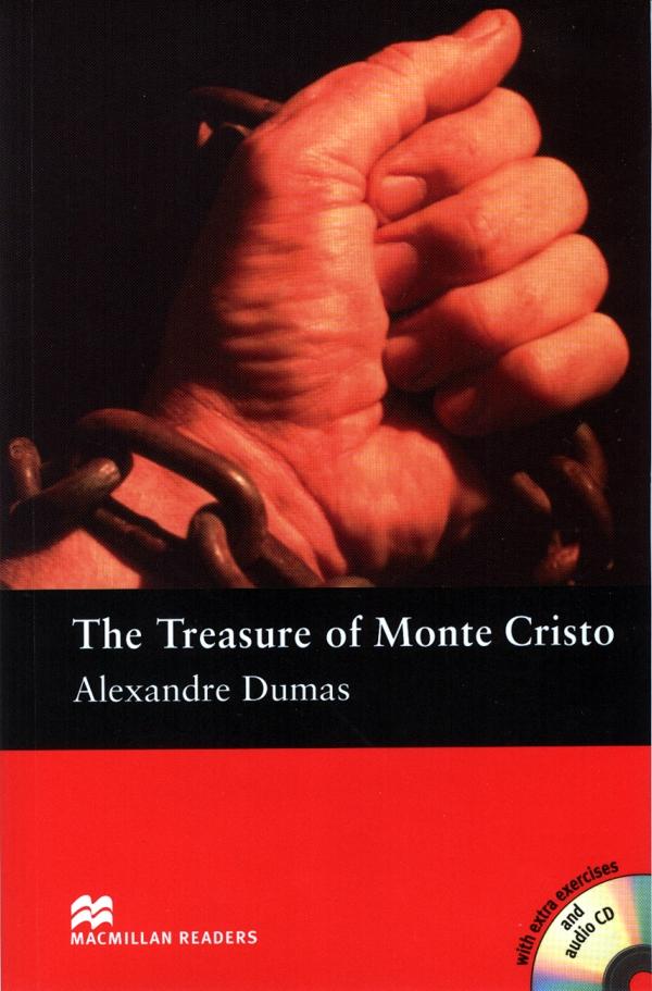 Macmillan readers: Level Pre-Intermediate 1400 words The Treasure of Monte Cristo (with Audio CD) купить
