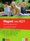 Magnet neu A2.1 Kurs- und Arbeitsbuch mit Audio-CD купить