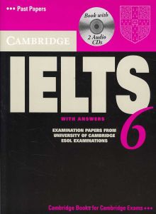 Cambridge IELTS 6 Self-study Pack (Student's Book with answers and Audio CDs (2)) купить