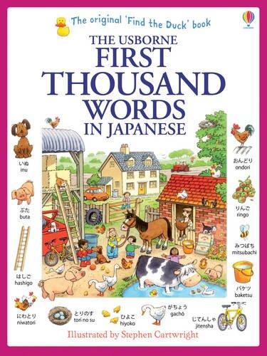 First Thousand Words in Japanese купить