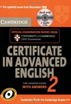 Cambridge Certificate in Advanced English 2 for updated exam Self-study Pack (Student's Book with an купить