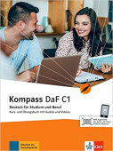 Kompass DaF C1 Kurs- und Übungsbuch mit Audios und Videos купить