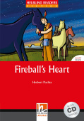 Red Series  Short Reads Level 1: Fireball's Heart + CD купить