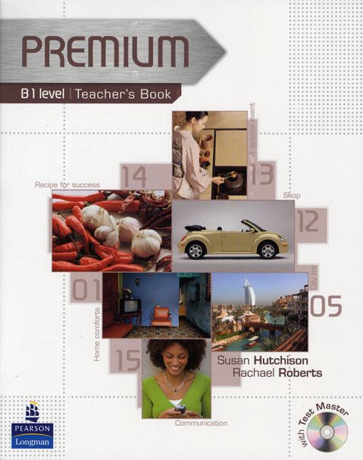 Premium B1 Teachers Book with Test Master CD-Rom купить