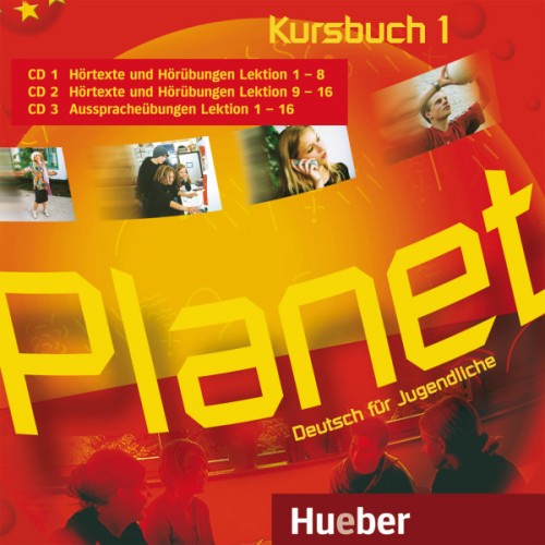 Planet 1 Audio-CDs zum Kursbuch (3) купить