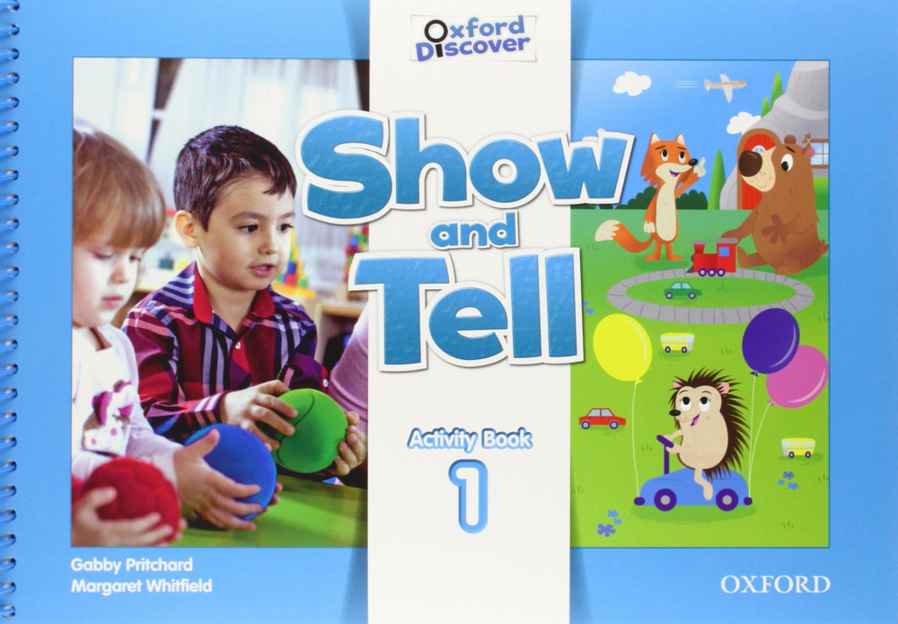 Show and Tell Level 1 Activity Book купить