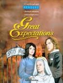Illustrated Readers Level 4 Great Expectations With Cd купить