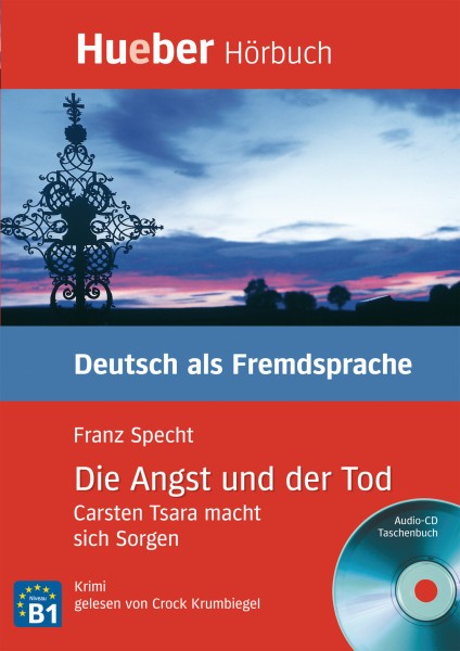 Die Angst und der Tod - Carsten Tsara macht sich Sorgen - Leseheft mit Audio-CD купить