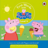 Ladybird: First Words with Peppa 4 Box Set купить