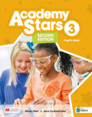 Academy Stars Second Edition 3 Pupil's Book with Navio App and Digital Pupil's Book купить