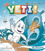 Little Yeti Pre-Primary Activity Book (overprinted) купить