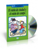 El raton de ciudad y el raton de campo + CD audio купить