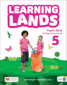 Learning Lands 5 Pupil's Book with Digital Pupil's Book and Navio App купить
