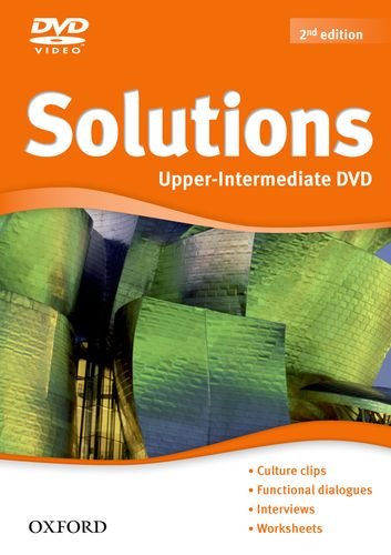 Solutions Second Edition Upper-intermediate DVD купить