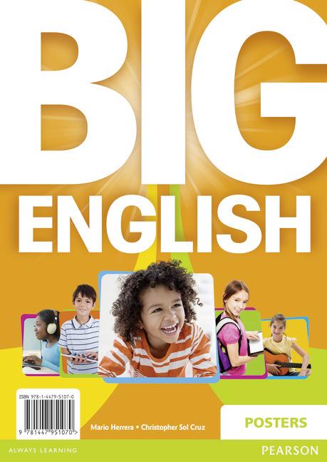 Big English Posters купить