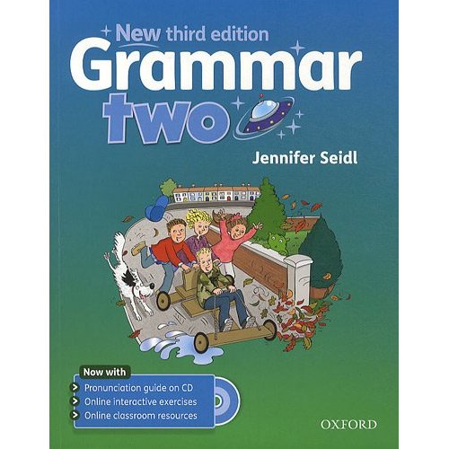 Grammar (Third Edition) Two Student's Book with Audio CD купить