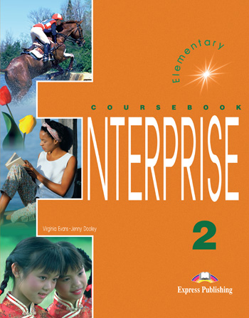 Enterprise 2 Student's Book купить