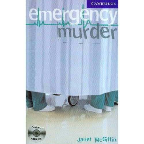 Cambridge English Readers Level 5 Emergency Murder (with Audio CD) купить