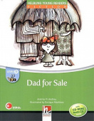 Helbling Young Readers: Level B Dad for Sale with Audio CD купить