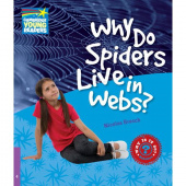 Factbooks: Why is it so? Level 4 Why Do Spiders Live in Webs? купить