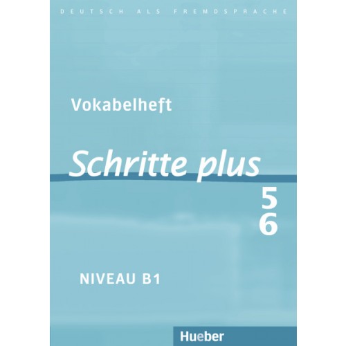 Schritte plus 5+6 Vokabelheft купить