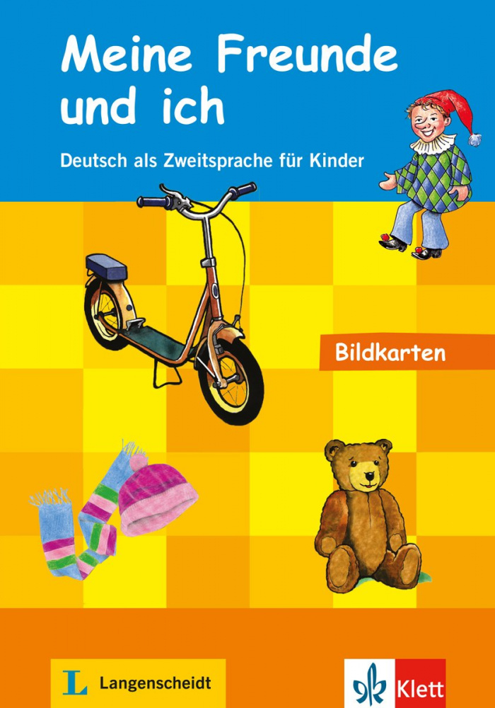 Meine Freunde und ich - Bildkarten купить