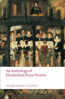 An Anthology of Elizabethan Prose Fiction купить