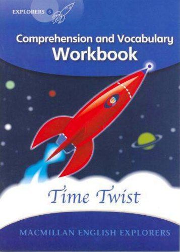 Macmillan English Explorers 6: Time Twist - Workbook купить