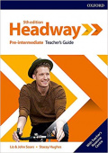 Headway Fifth Edition Pre-intermediate Teacher's Guide with Teacher's Resource Center купить