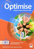 Optimise B1 Students Book Premium Pack купить