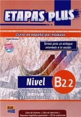 Etapas Plus B2.2 Alumno + Ejercicios + CD + Extensión digital купить