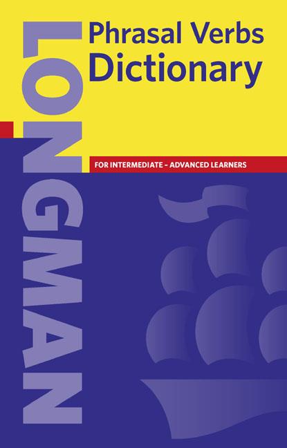 Longman Phrasal Verbs Dictionary (Paperback) купить