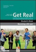 Get Real Intermediate Student Pack with Audio CD and CD - ROM купить