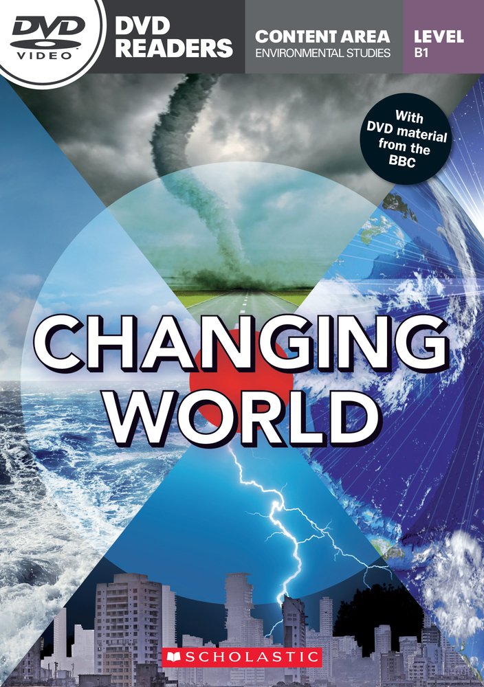 Scholastic DVD Readers Level 3: Changing World with DVD купить