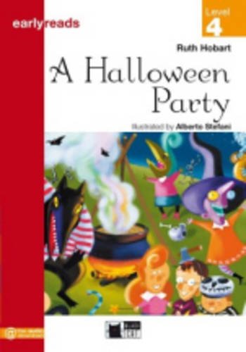 Black Cat Earlyreads Level 4:  Halloween Party with Audio CD купить