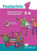 Footprints 5 - 6 Interactive Digital CD Book Pack купить