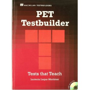 PET Testbuilder: Student's Book without key + Audio CD Pack купить
