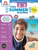 Daily Summer Activities Grades 2-3 Activity Book купить