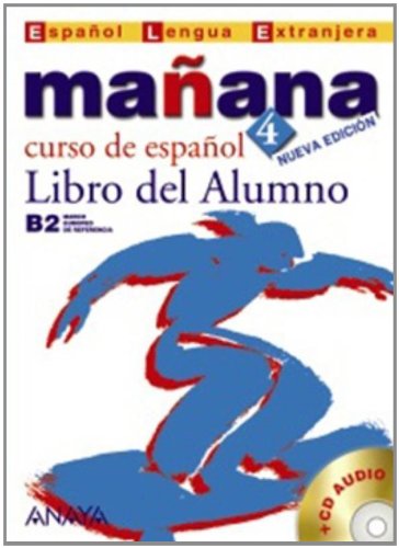 Manana 4. Libro del Alumno + CD Audio купить