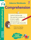 Usborne Workbooks: Comprehension 7-8 купить