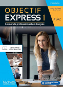 Objectif Express (Third Edition) 1 Livre de l'eleve + Parcours digital купить