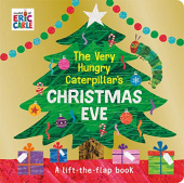 The Very Hungry Caterpillar's Christmas Eve (board book) купить