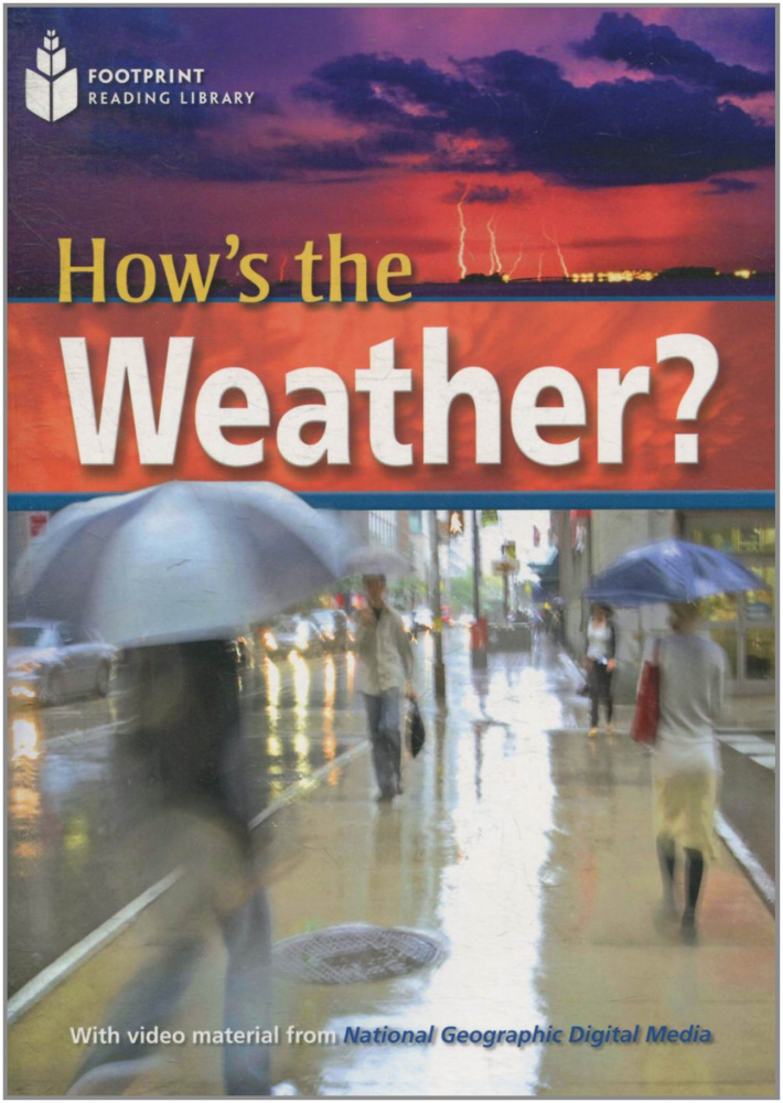 Fotoprint Reading Library B2 How's the Weather? with CD-ROM купить