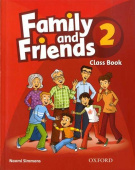 Family and Friends 2  Class Book купить