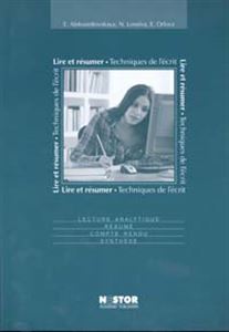 Александровская Е.Б. Lire et resumer. Пособие по реферированию на французском языке купить