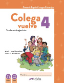 Colega vuelve 4 - Cuaderno de ejercicios DIGITAL купить