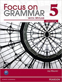 Focus on Grammar 4th Ed 5 SB with MyLab English купить