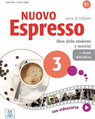 Nuovo Espresso 3 Libro + ebook interattivo + eserciziario купить